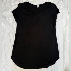 Classic Black Women's Top size small